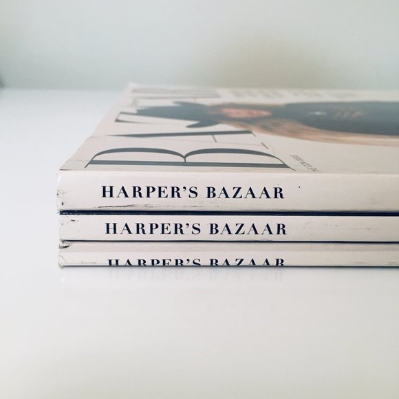 3 Harper's Bazaar Magazines Lot 2021 - Picture 4 of 12
